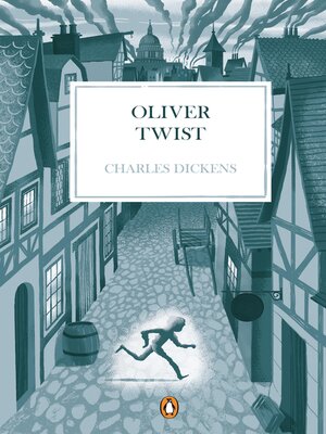 cover image of Oliver Twist